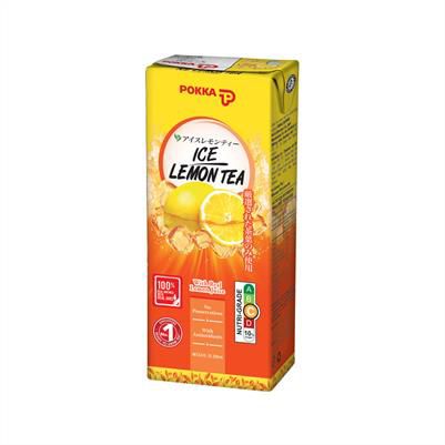 Pokka Ice Lemon Tea-200ml