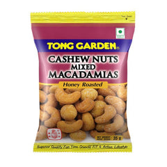 Tong Garden Cashew Nuts Mixed Macadamias -35g
