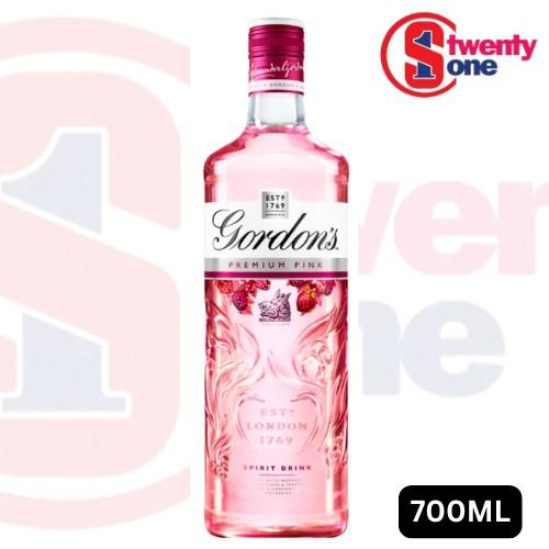GORDON'S PREMIUM PINK  GIN 700ML