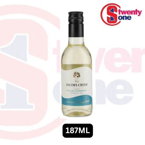 JACOB'S CREEK CHARDONNAY AUS 12.8% 187ML