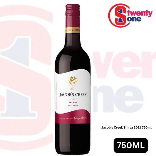 JACOB'S CREEK CLASSIC SHIRAZ 2021 750ML