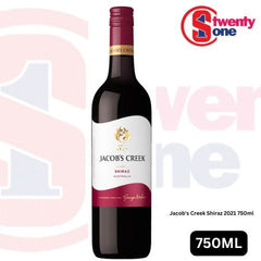 JACOB'S CREEK CLASSIC SHIRAZ 2021 750ML