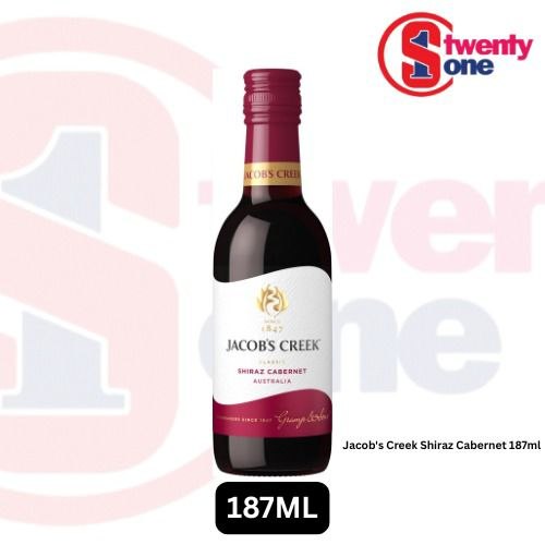 JACOB'S CREEK SHIRAZ CABERNET  187ML