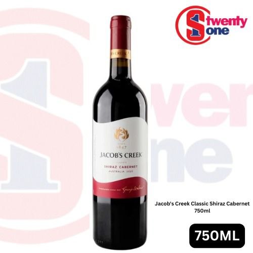 JACOB'S CREEK CLASSIC SHIRAZ CABERNET 750ML