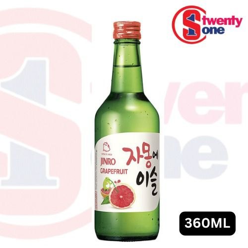 JINRO GRAPEFRUIT  360ML