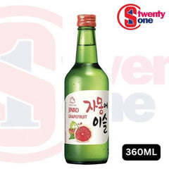JINRO GRAPEFRUIT  360ML
