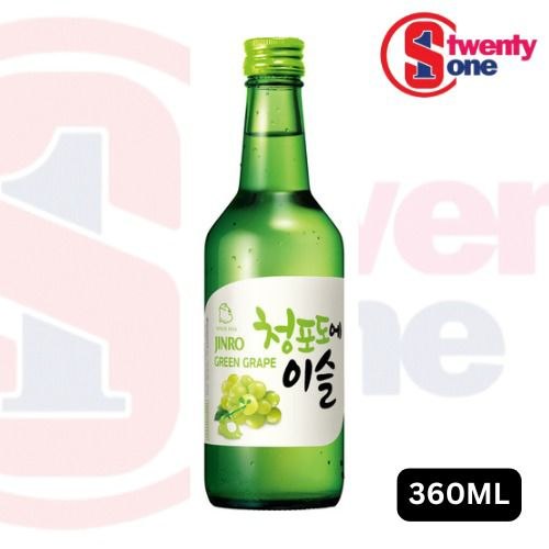 JINRO GREEN GRAPE 13% 360ML
