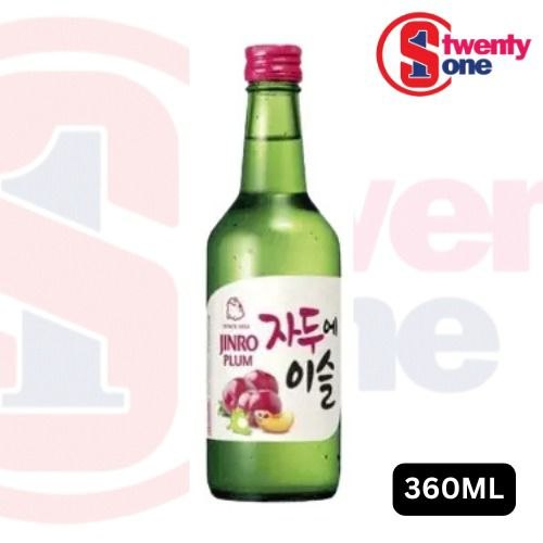 JINRO PLUM SOJU 360ML