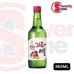 JINRO PLUM SOJU 360ML