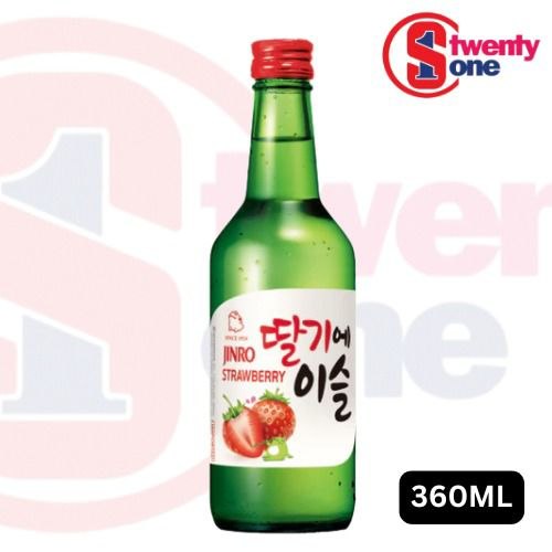 JINRO STRABERRY 360ML