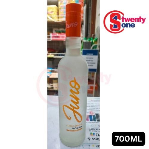 JUNO CLASSIC ORANGE VODKA 700ML