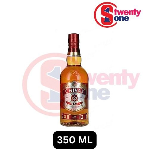 CHIVAS REGAL 12 YRS 350ML -1