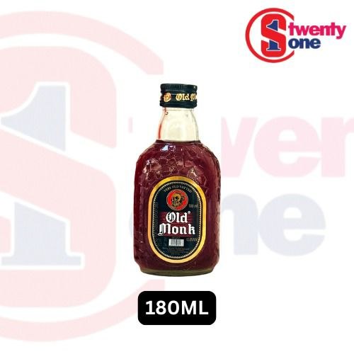 OLD MONK RUM QUARTER 180ML