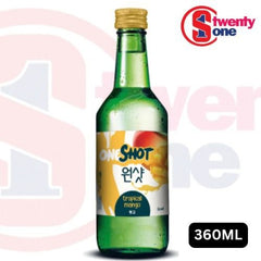 ONESHOT SOJU TROPICAL MANGO 360ml