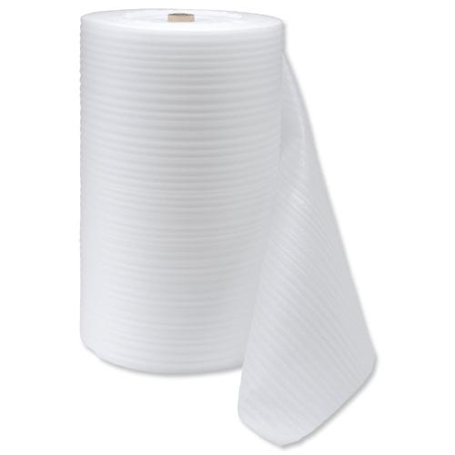 PE Foam Roll White - 10m (L) x 1m (W) x 1mm (Thickness)