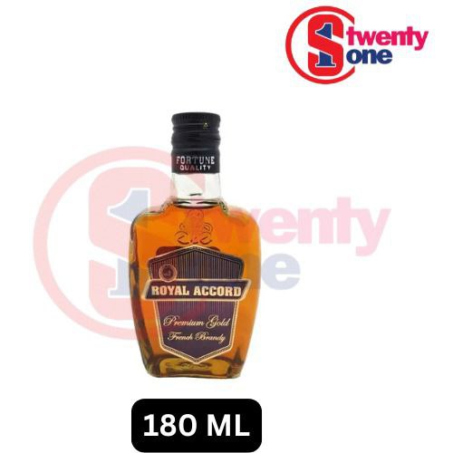 ROYAL ACCORD BRANDY 180ML