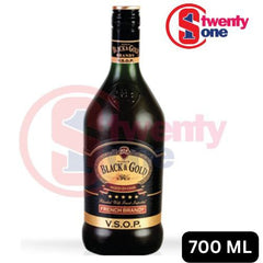 BLACK AND GOLD VSOP BRANDY 700ML
