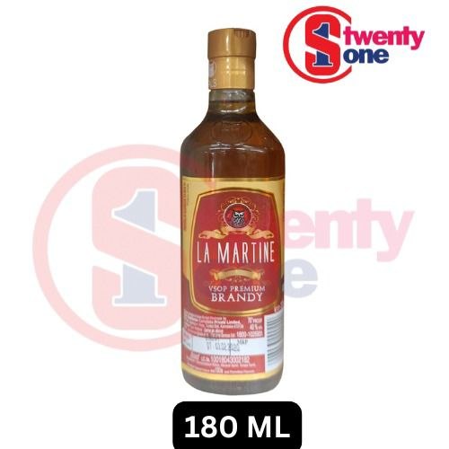 LA MARTINE VSOP BRANDY 180ML