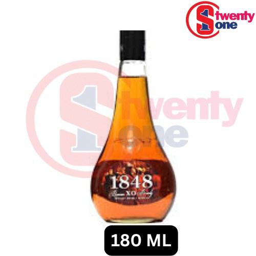 PREMIUM 1848 XO BRANDY 180ML