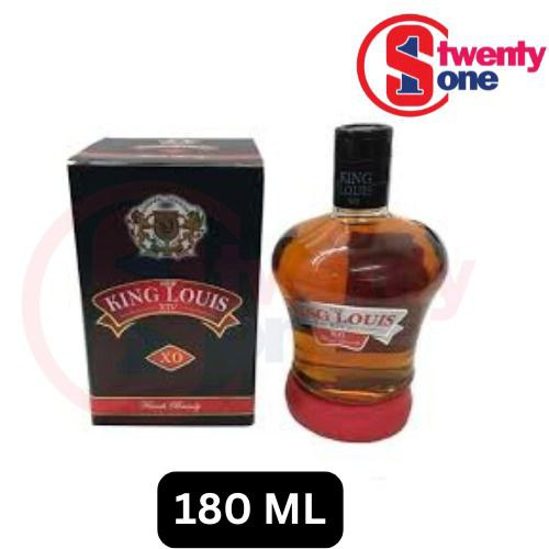 King Louis XO French Brandy 180ml – stwentyone.com
