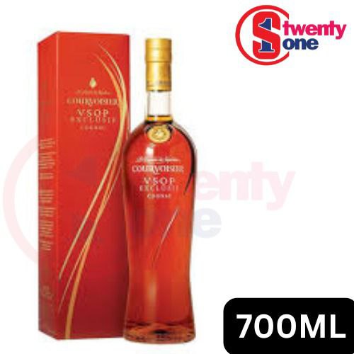 COURVOISIER VSOP EXCLUSIF COGNAC 700 ML