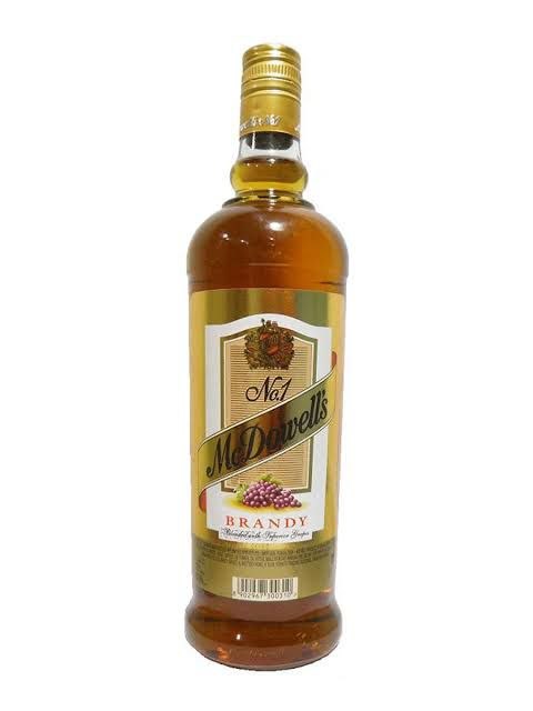 McDowell's (Round bottle) 375ml
