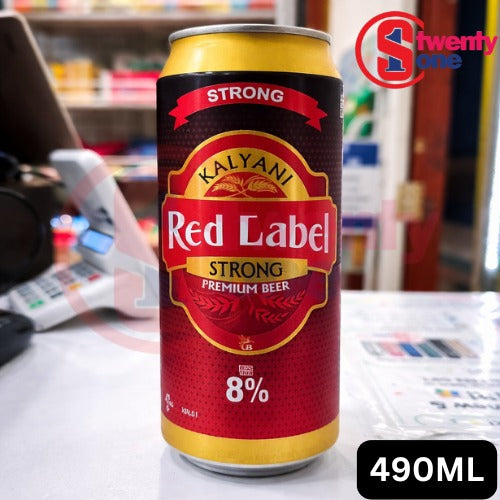 RED LABEL KALYANI STRONG 490ML