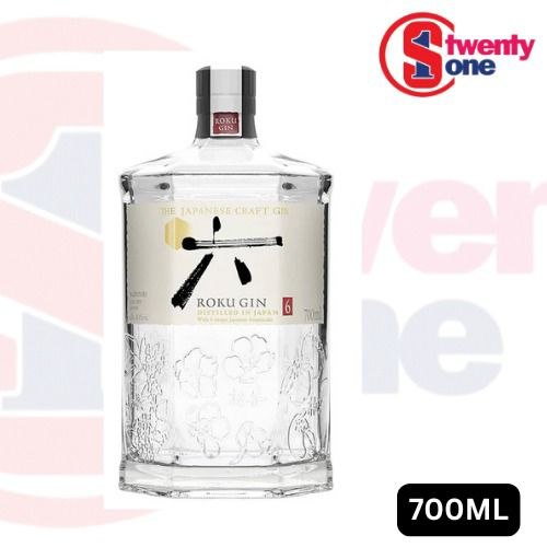ROKU (THE JAPANESE CRAFT GIN) 700ML