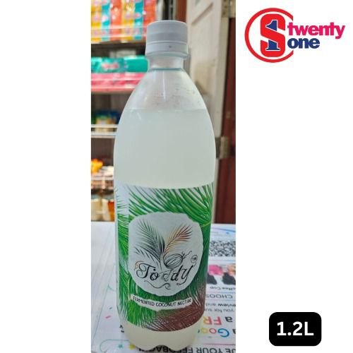 Products Highdrate Sweet Toddy Fermented Coconut Nectar - 1.2L