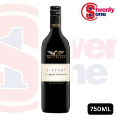 WOLF BLASS BILYARA CAB SAUV 2020 13.5% 750ML