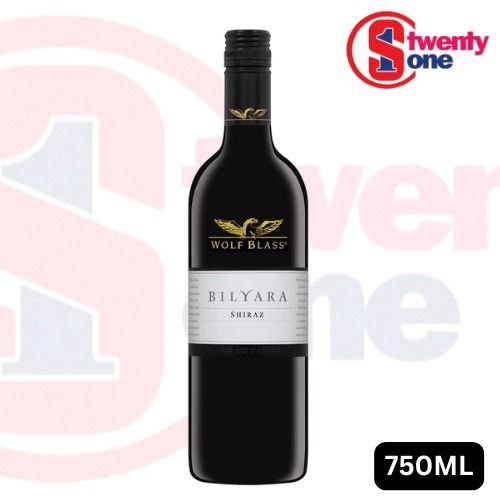 WOLF BLASS BILYARA SHIRAZ 2020 14% 750ML