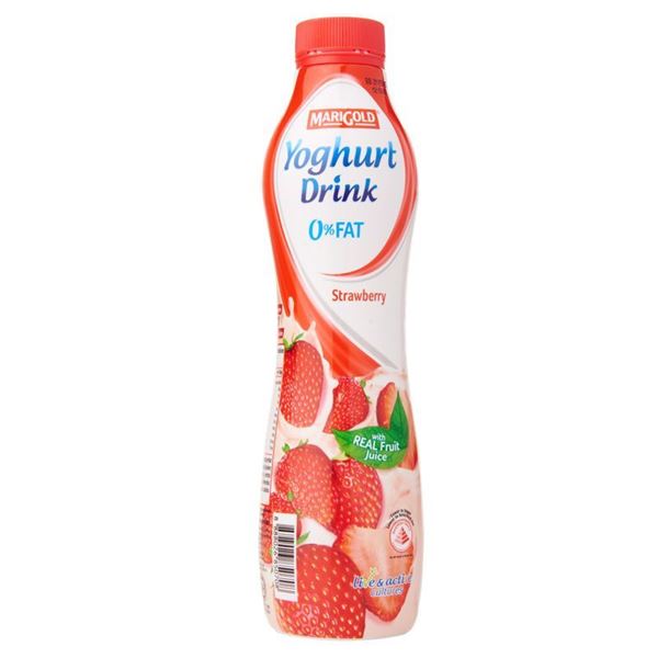 MARIGOLD 0% Fat Yogurt Drink Strawberry 700g