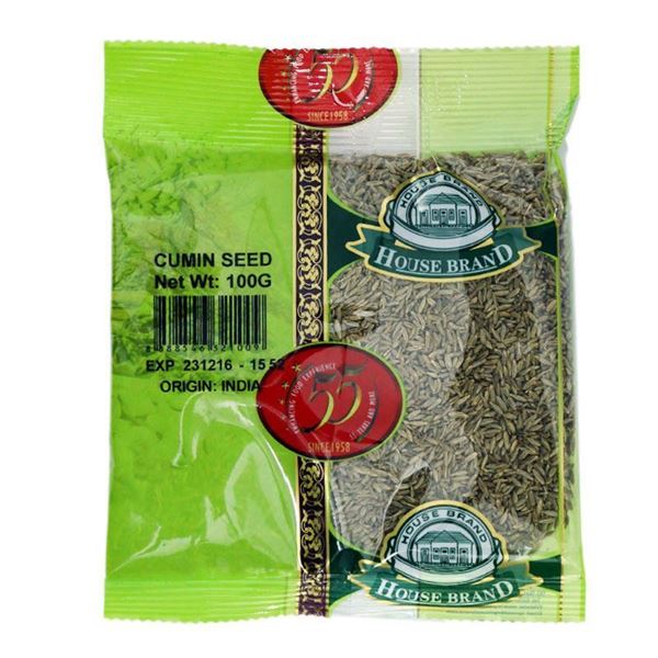 House Brand Cumin Seeds (100g)