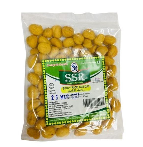 SSR SPICY RICE SEEDAI  100G