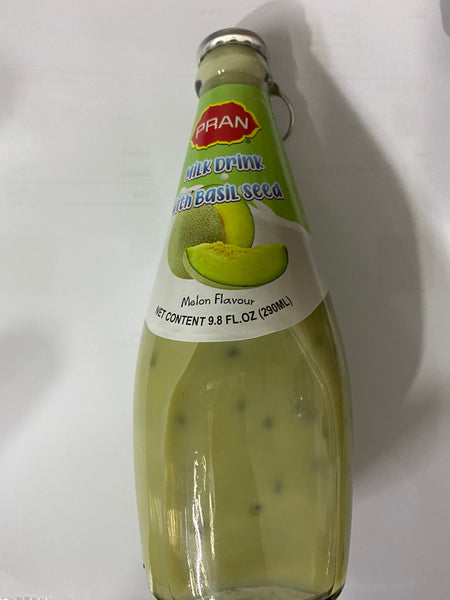 Pran Basil Seed Milk Drink Melon Flavour- 290ml