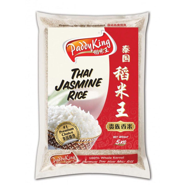 Paddy King Thai Hom Mali Jasmine Rice