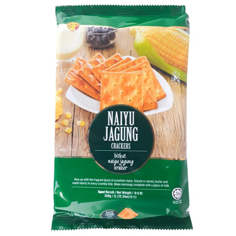 NAIYU JAGUNG CRACKERS-350G