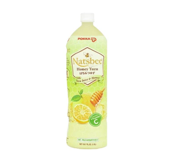 POKKA NATSBEE YUZUJUICE HONEY YUZU-1.5L