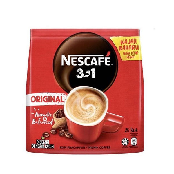 Nastle Nescafe Original 3in1 -18gx25