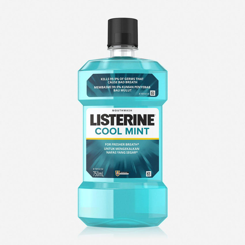 Listerine Cool Mint 750ML