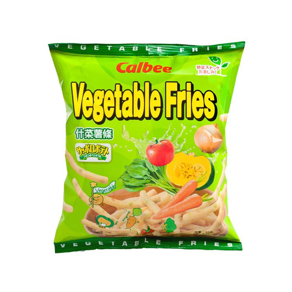 CALBEE VEGETABLE FRIES BBQ -45G