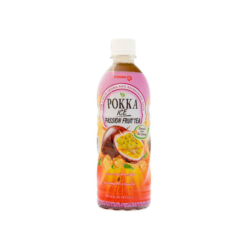 POKKA ICE PASSION FRUIT TEA -500ML