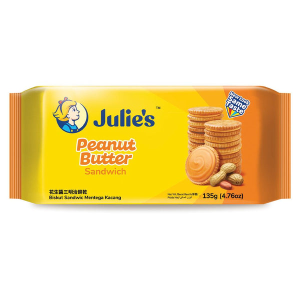 JULIE'S PEANUT BUTTER SANDWICH