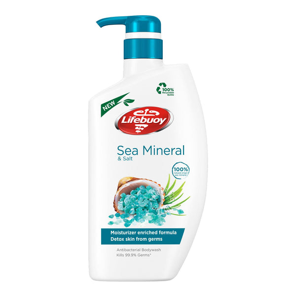 LIFEBUOY SEA MINERAL BODY WASH-900ML