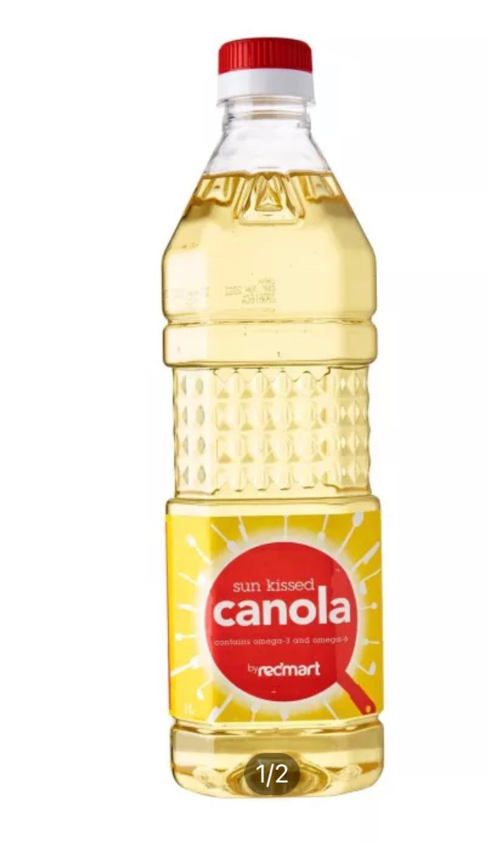 RedMart Canola Oil Chloesterol free -1L