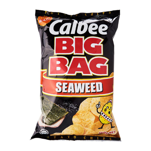 Calbee Big Bag Seaweed-180g