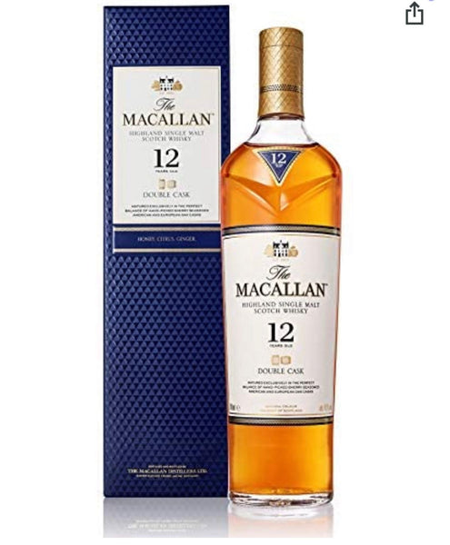 MACALLAN 12 YEARS DAUBLE CASK
