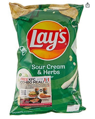 Lay's Sour Cream and Herbs 184g
