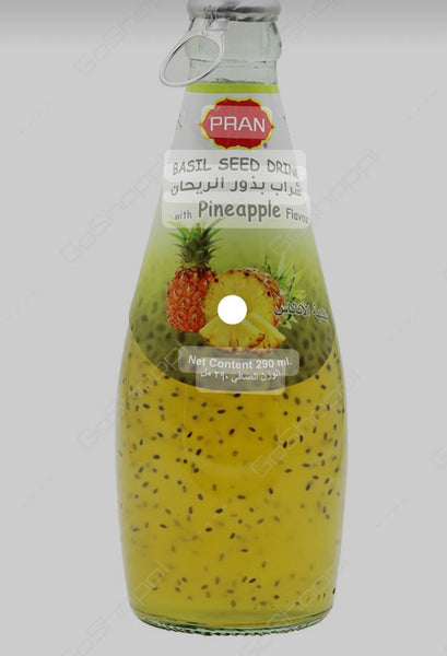 Pran Basil Seed Drink Pineapple  290ml