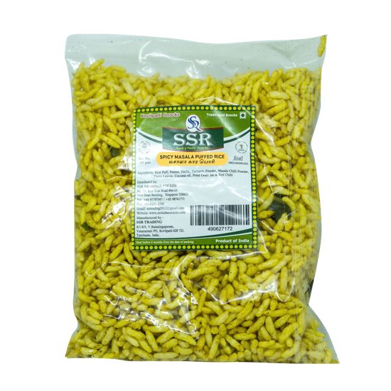 SSR-SPICY MASALA PUFFD RICE